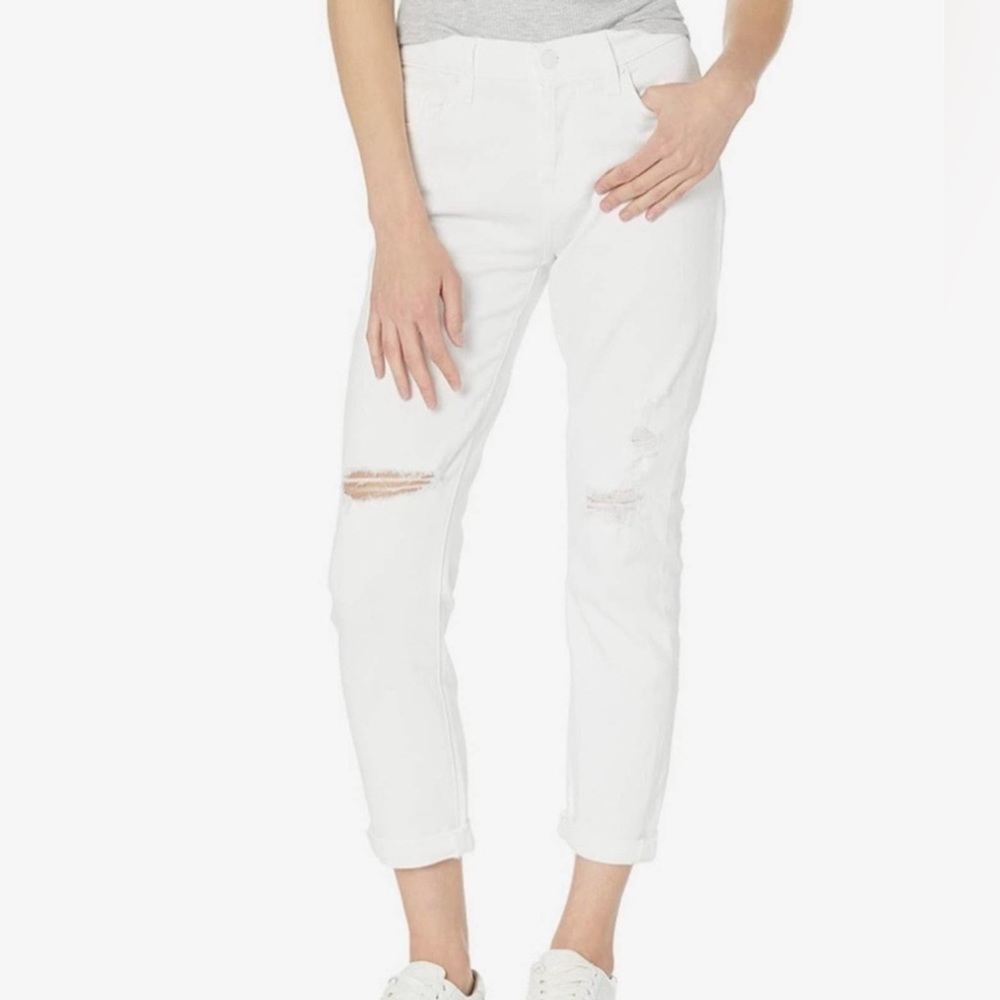 7 For All Mankind Josefina skinny boyfriend jeans.